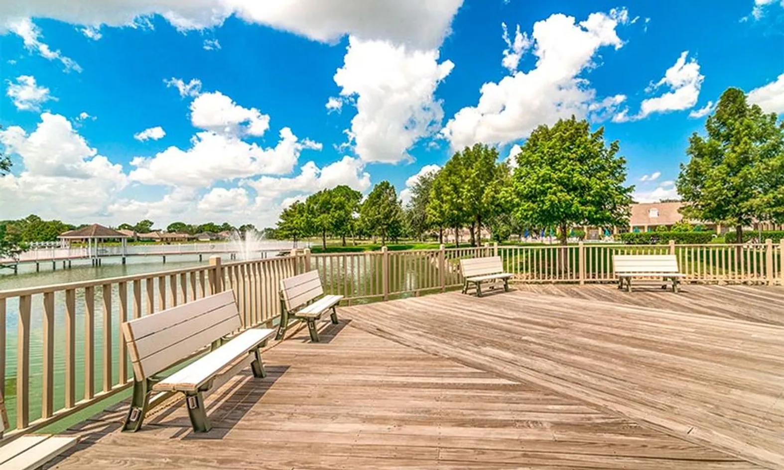 Pier with Gazebo