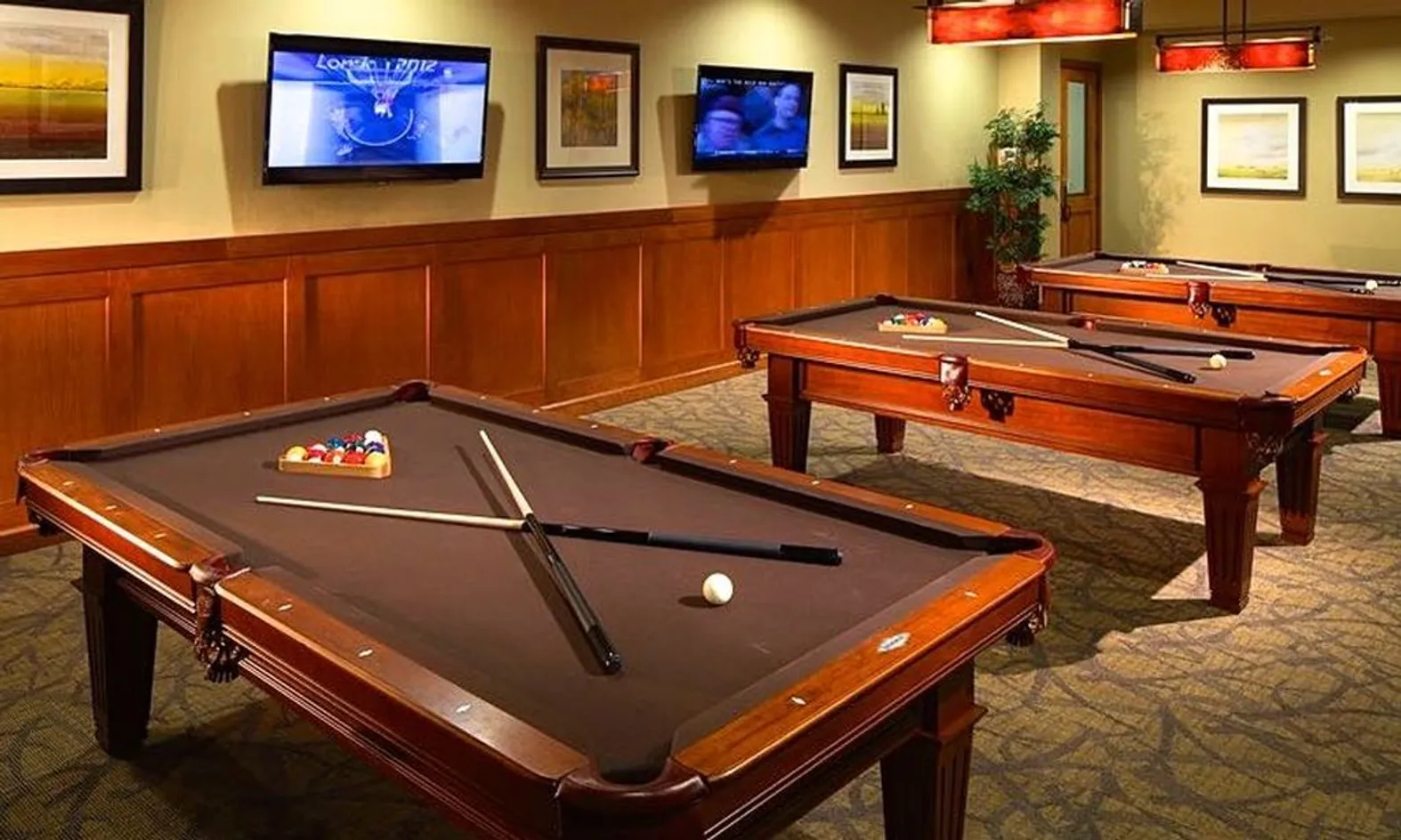 Billiards Room
