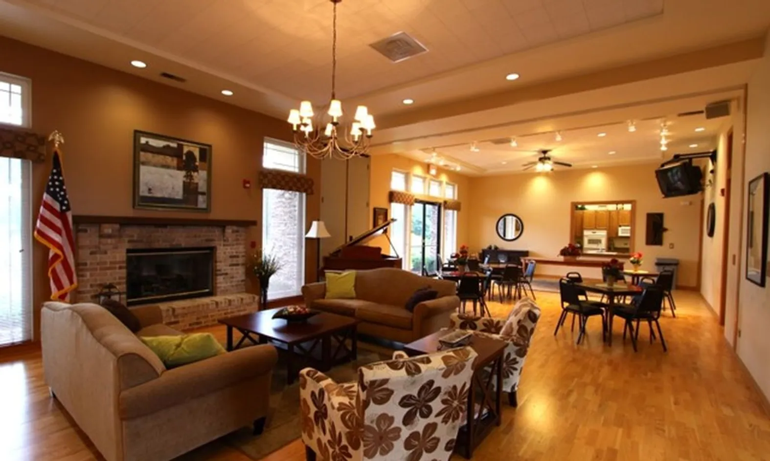 Clubhouse Lounge
