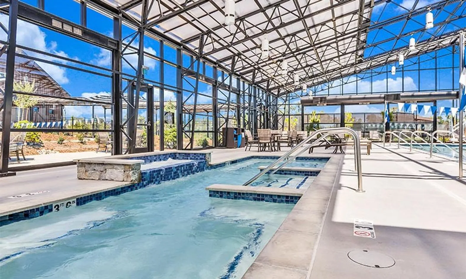 Indoor Pool Spa