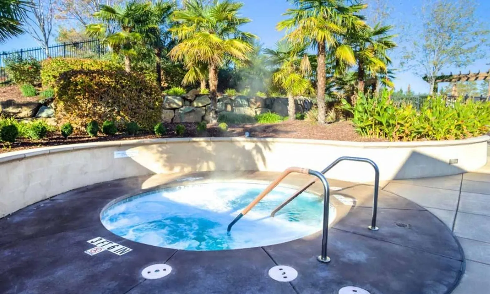 Outdoor Spa