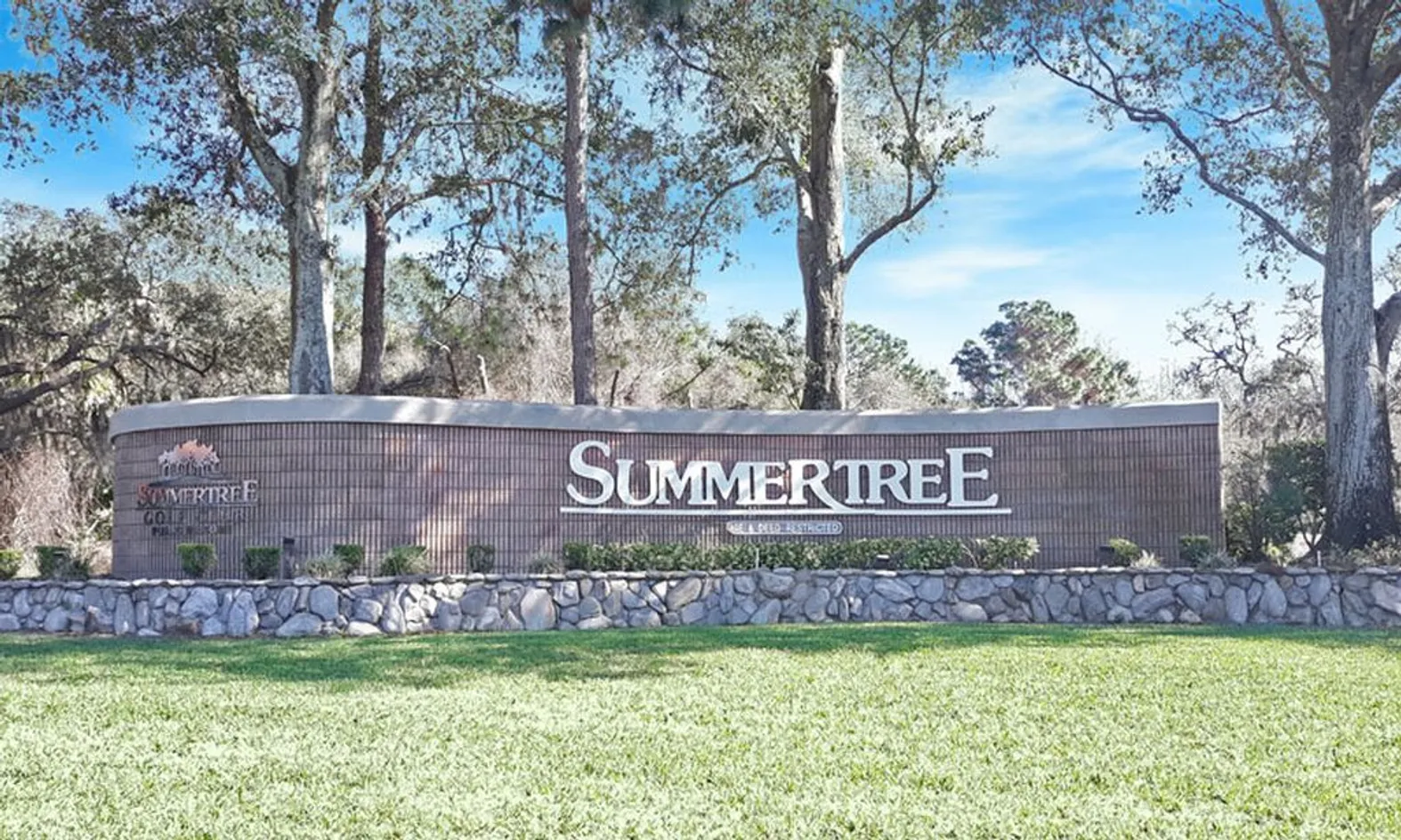 Community Entrance Sign