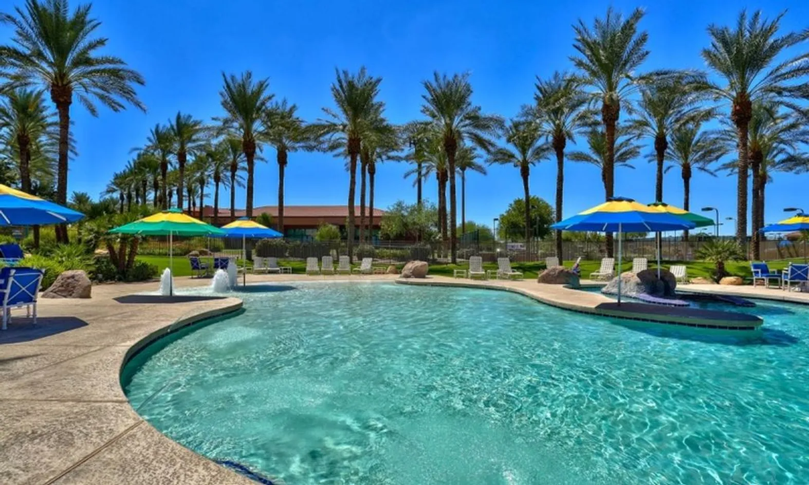 Resort-Style Pool