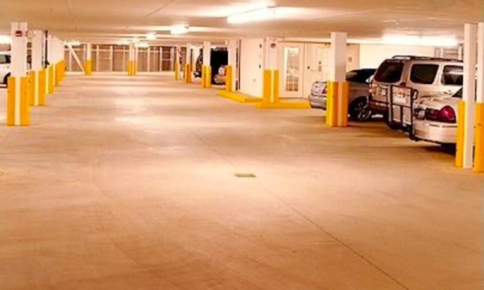 Heated Underground Parking