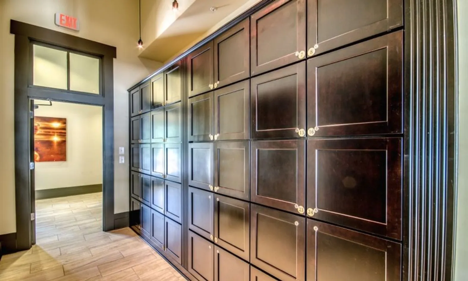 Clubhouse Lockers