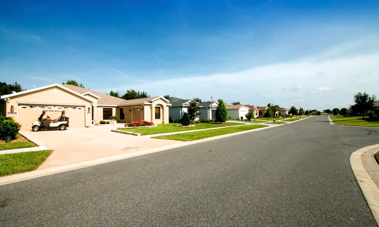 Quiet Neighborhood Streets