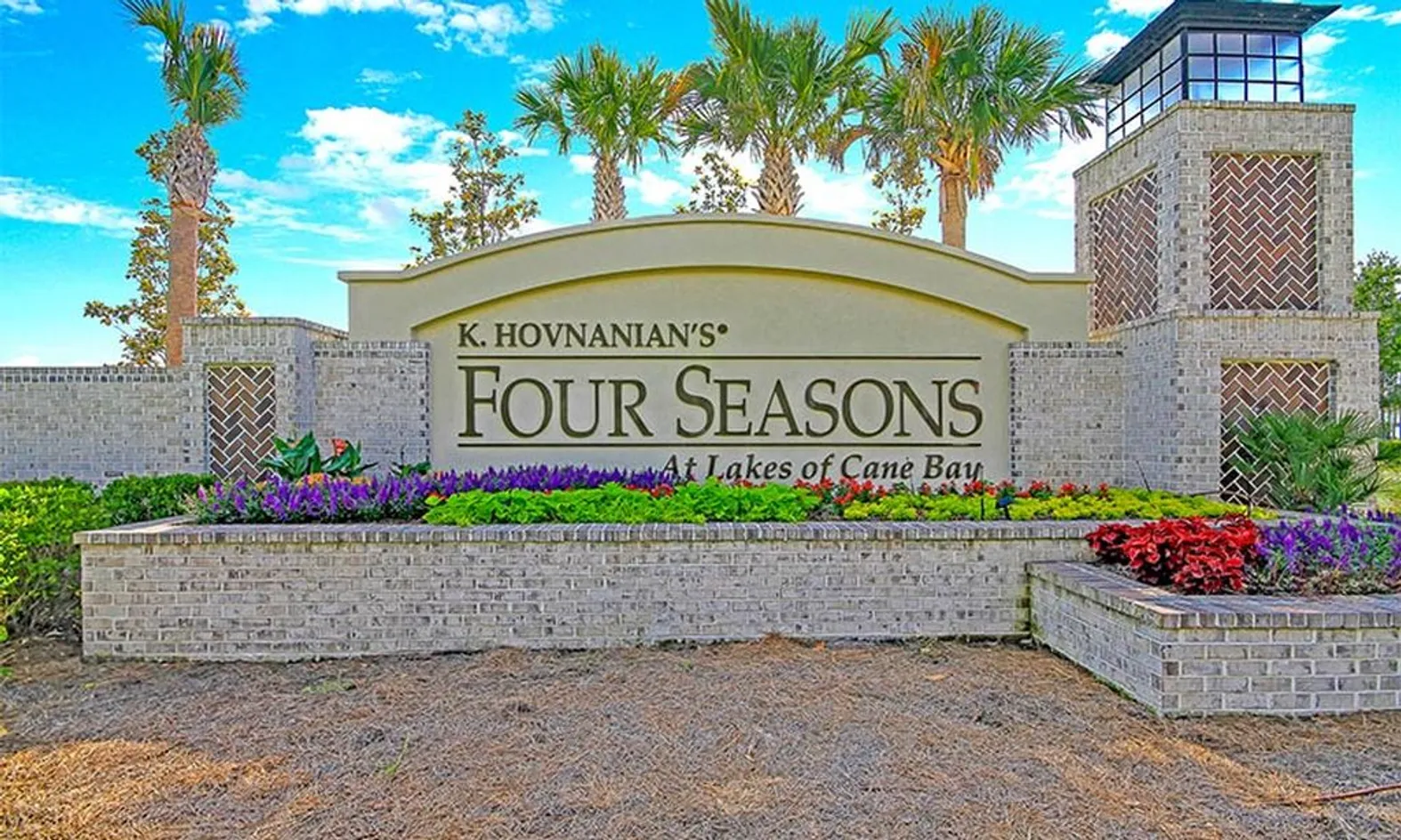 Community Entrance Sign