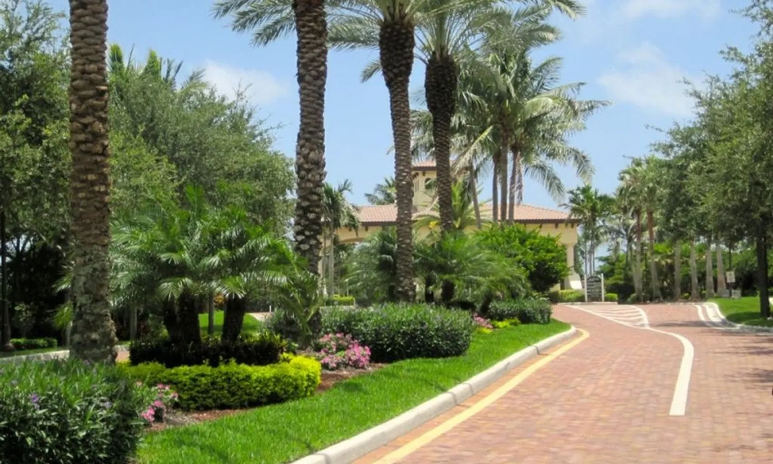 Gated Entrance