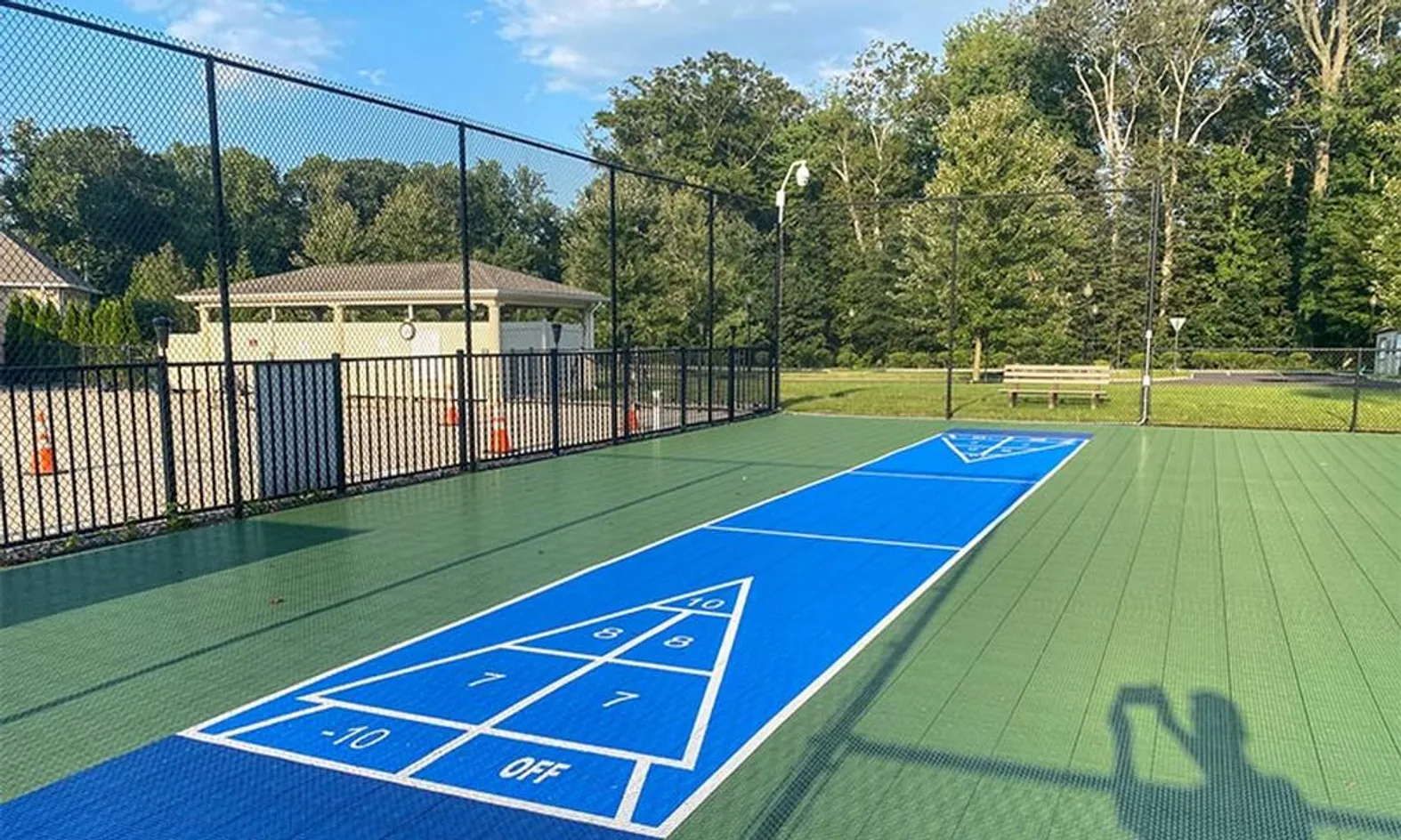 Shuffleboard Court
