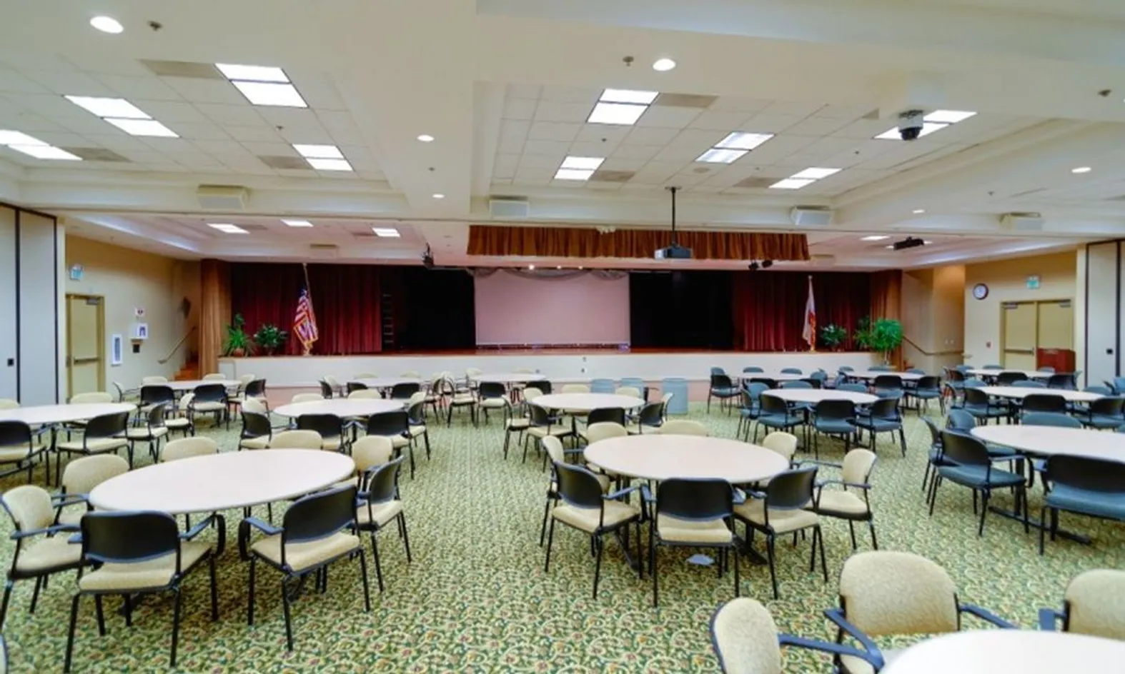 Stage Area