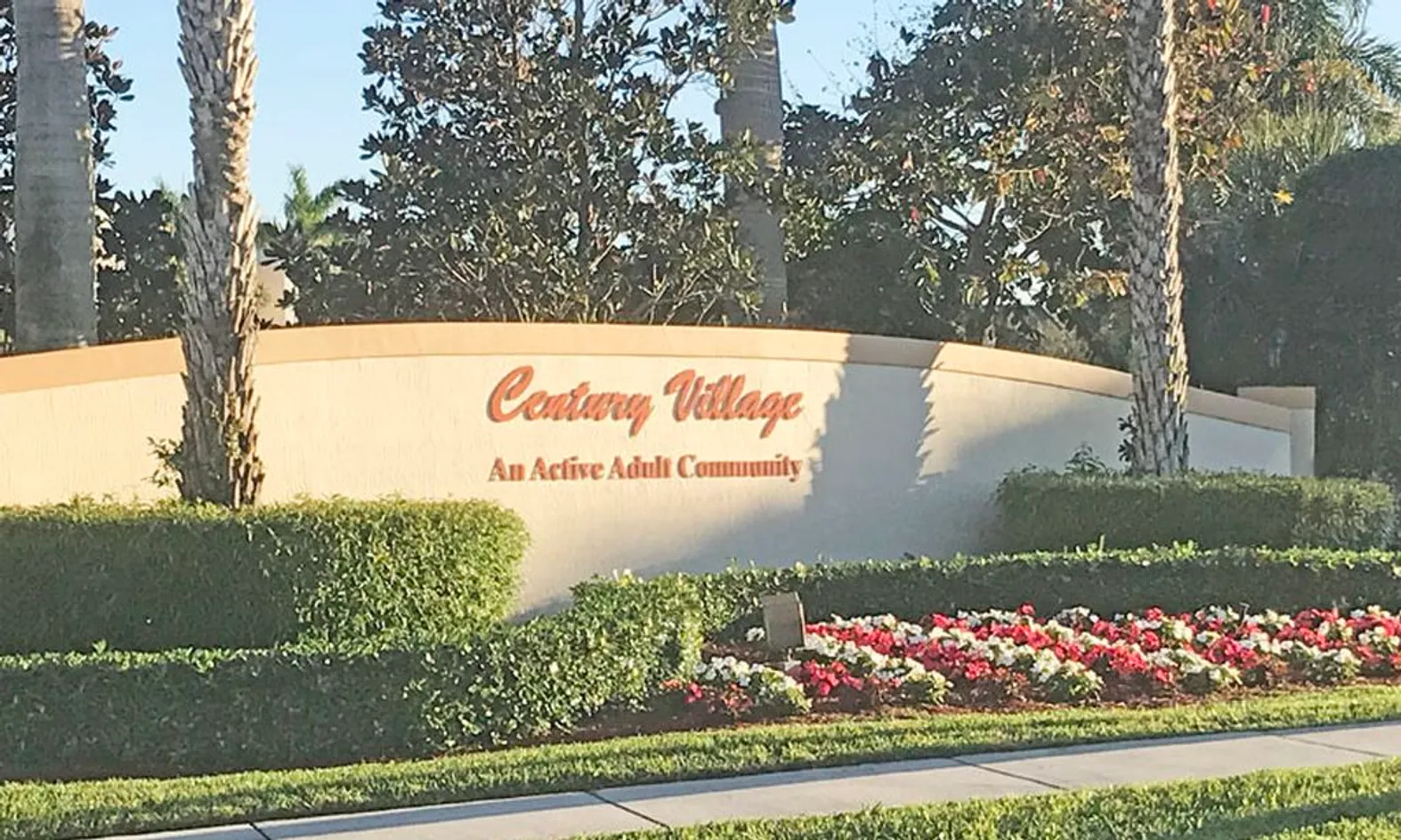 Entrance Sign