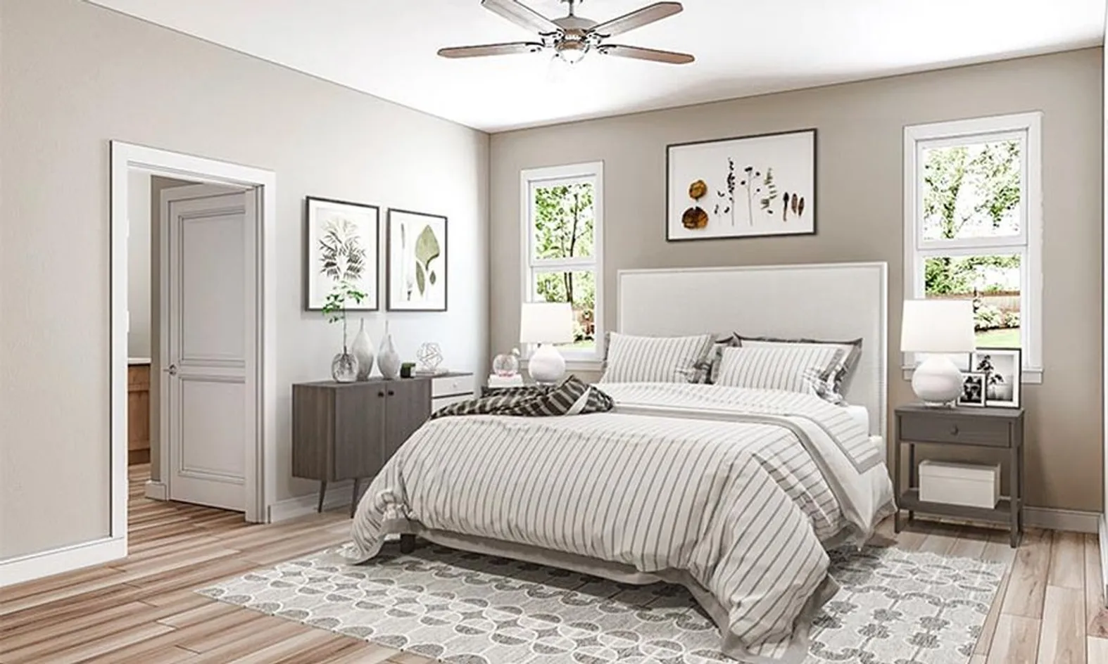 Model Master Bedroom