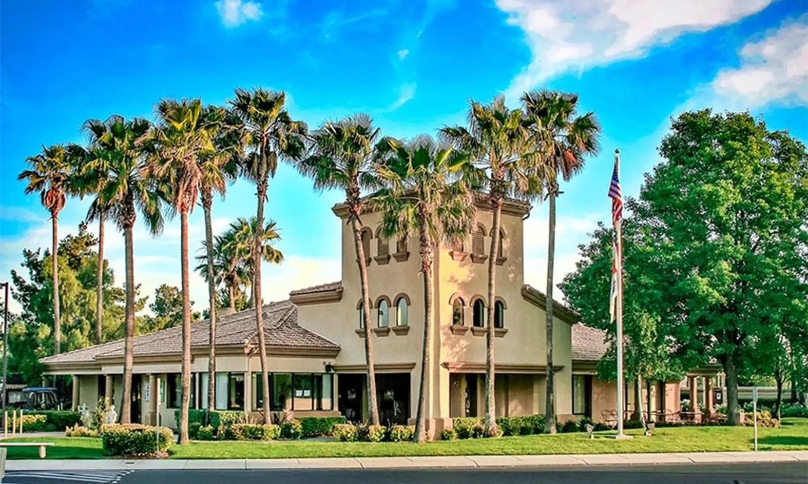 North Clubhouse