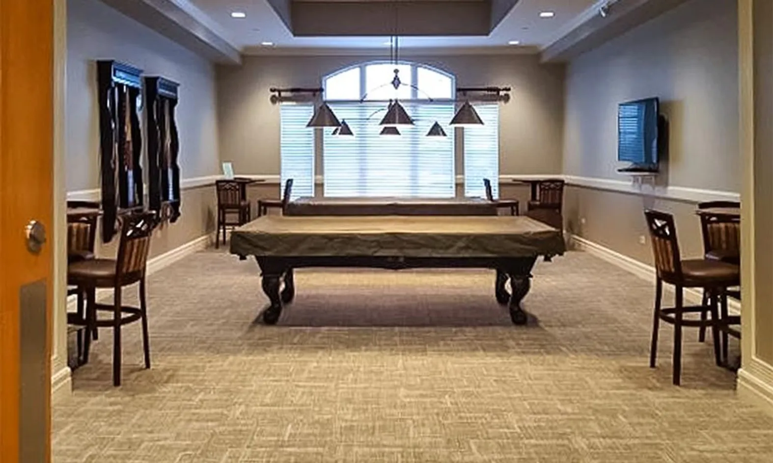 Billiards Room