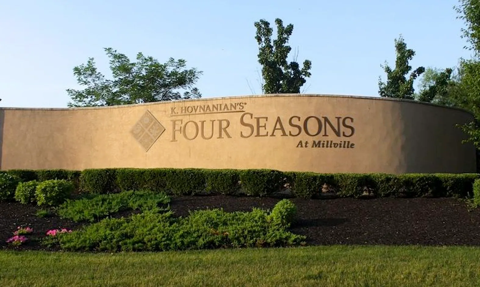 Entrance Sign