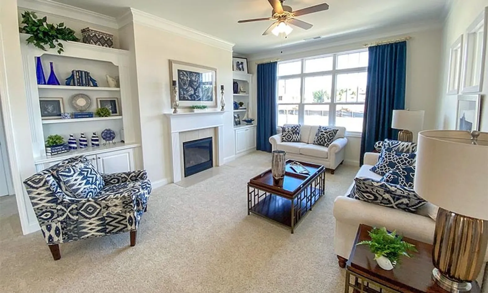 Model Living Room