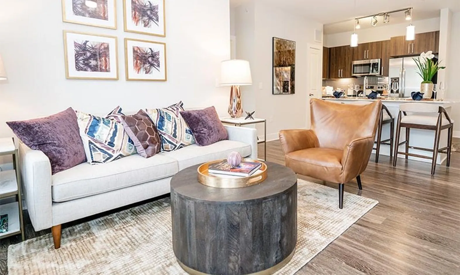 Model Living Room