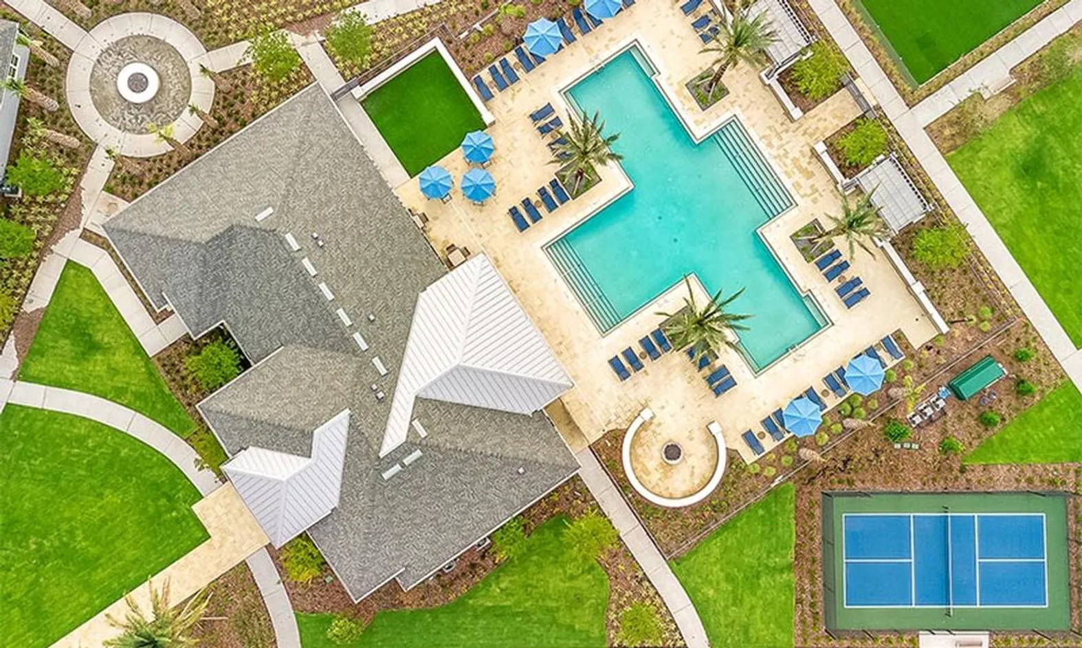 Clubhouse Aerial