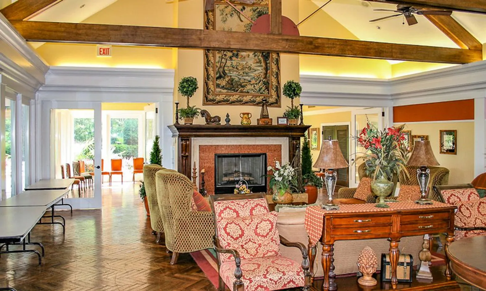 Clubhouse Lounge