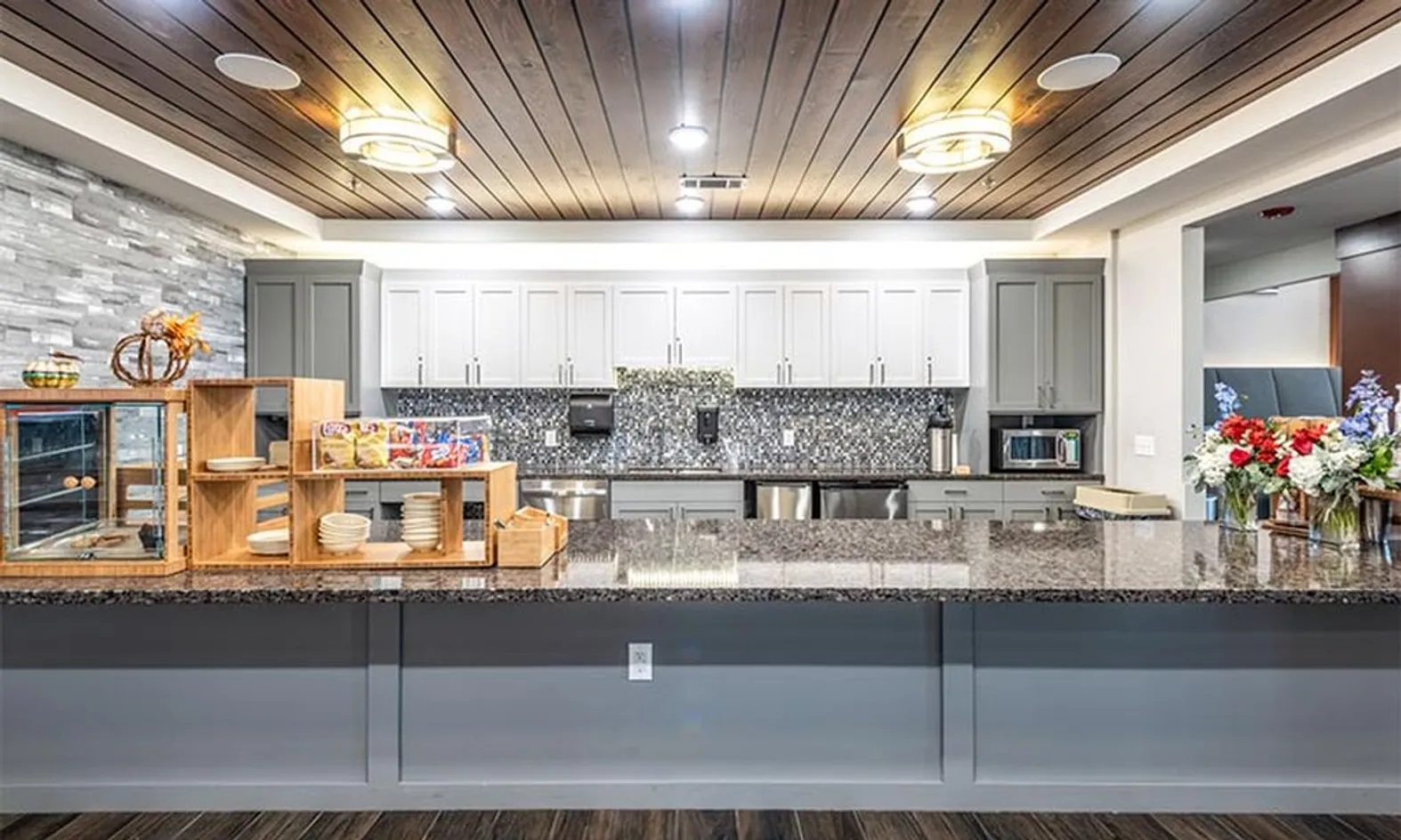 Demonstration Kitchen