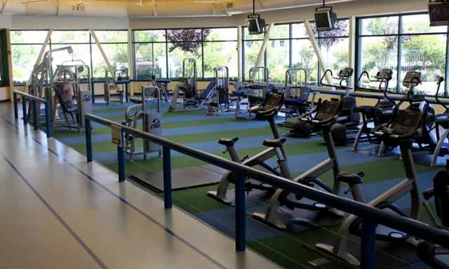 State-of-the-Art Fitness Center