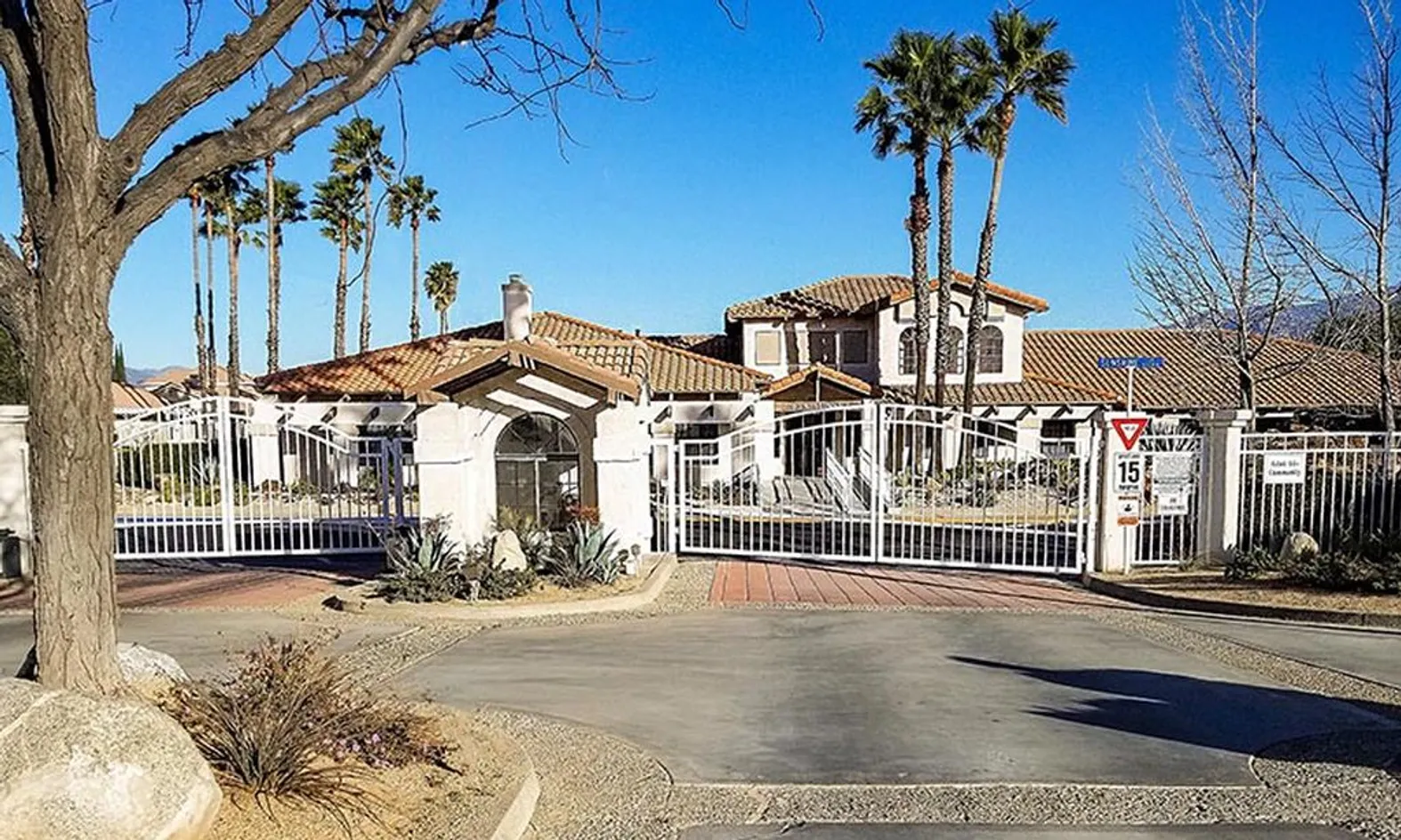 Gated Entrance