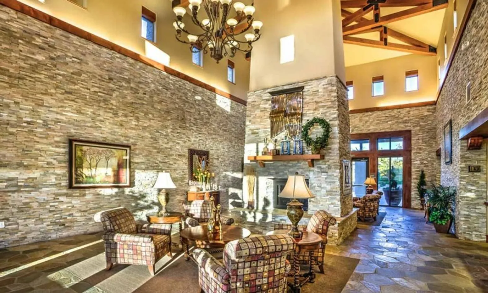 The Lodge Lobby