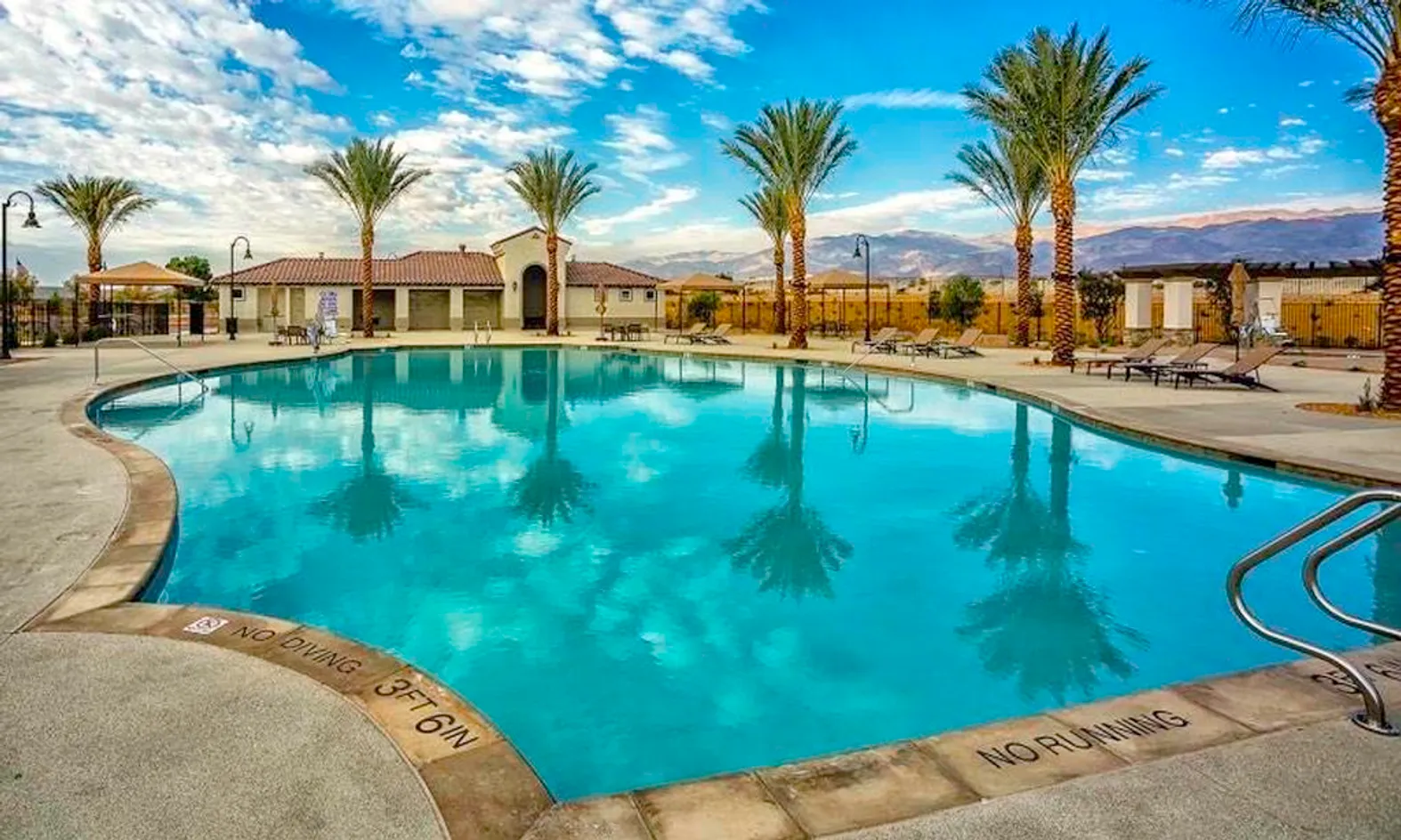 Resort-Style Outdoor Pool