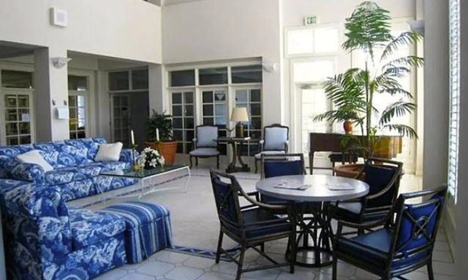 Welcoming Clubhouse