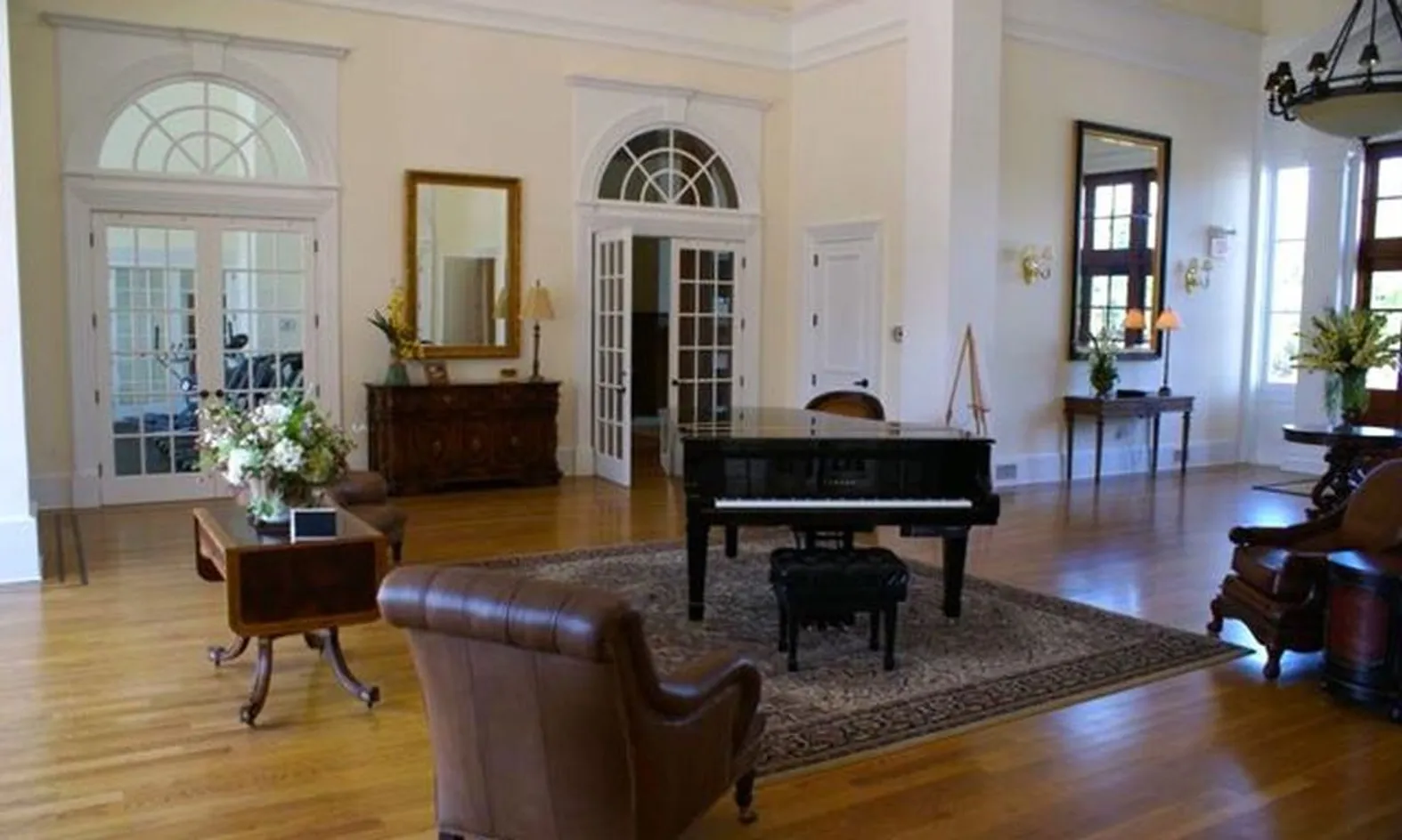 Clubhouse Interior