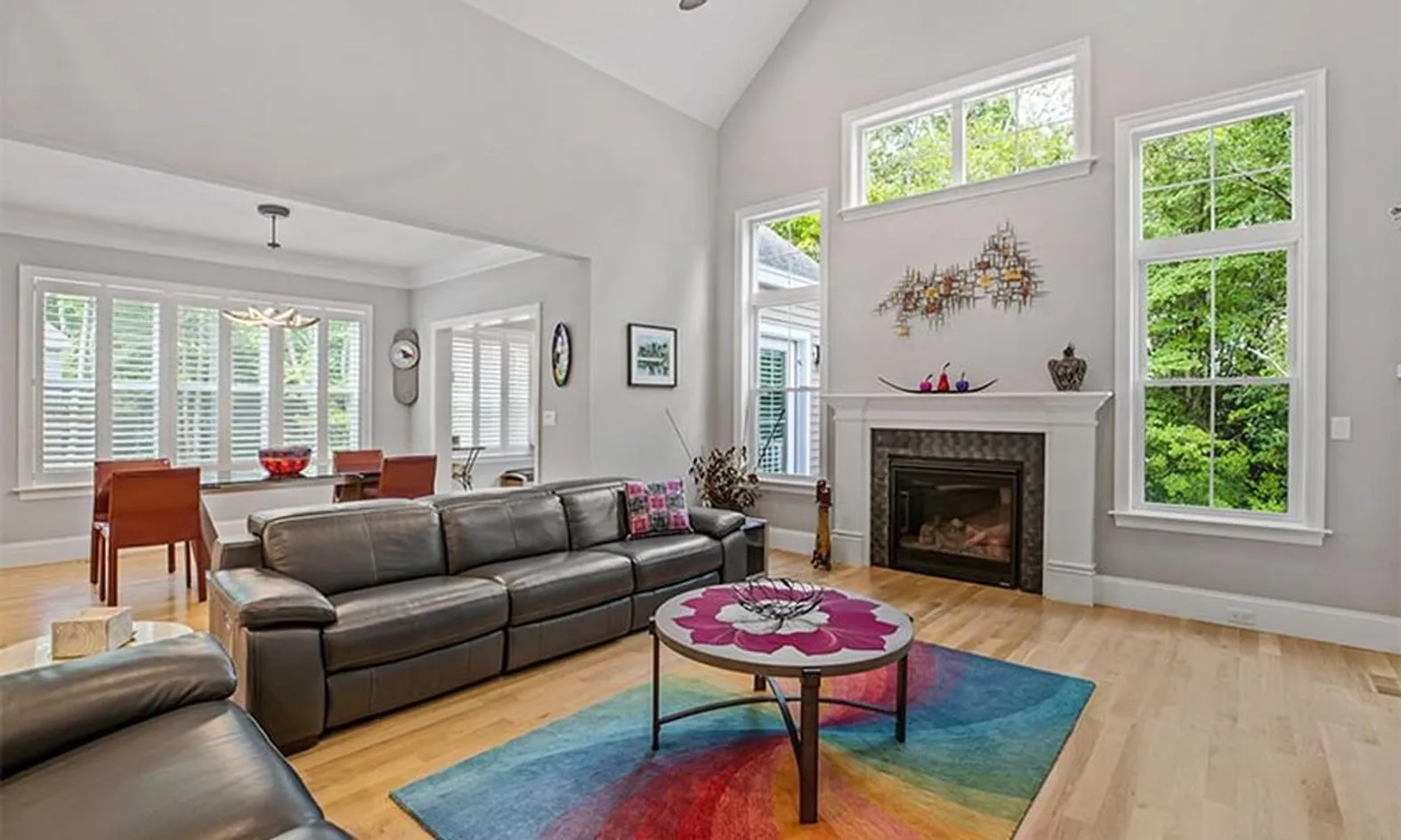 Model Living Room