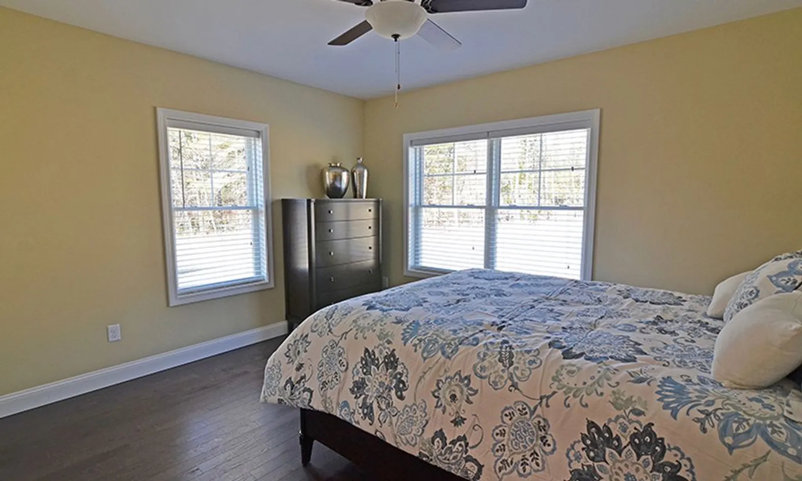 Spacious Master Bedrooms