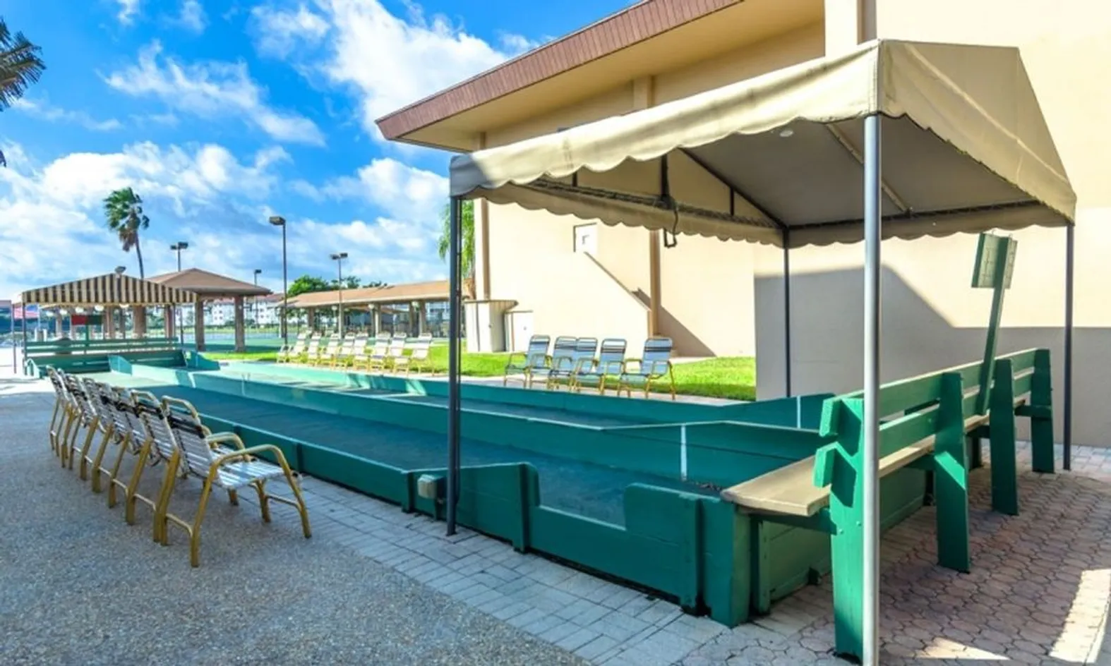 2 Bocce Ball Courts