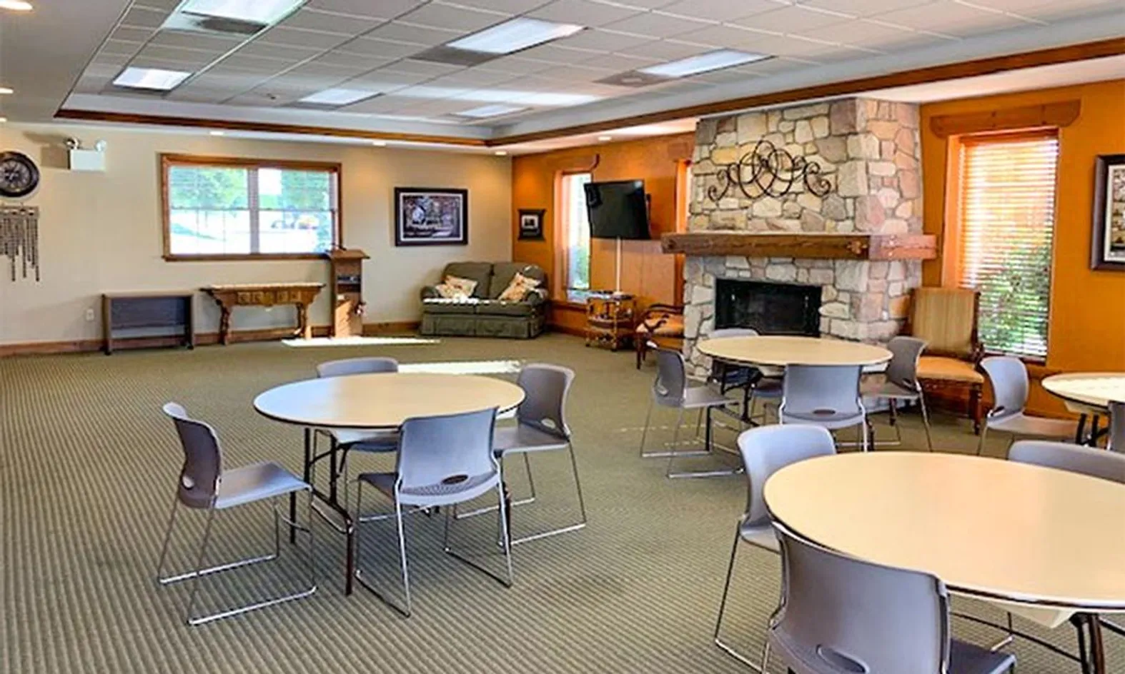 Clubhouse Interior