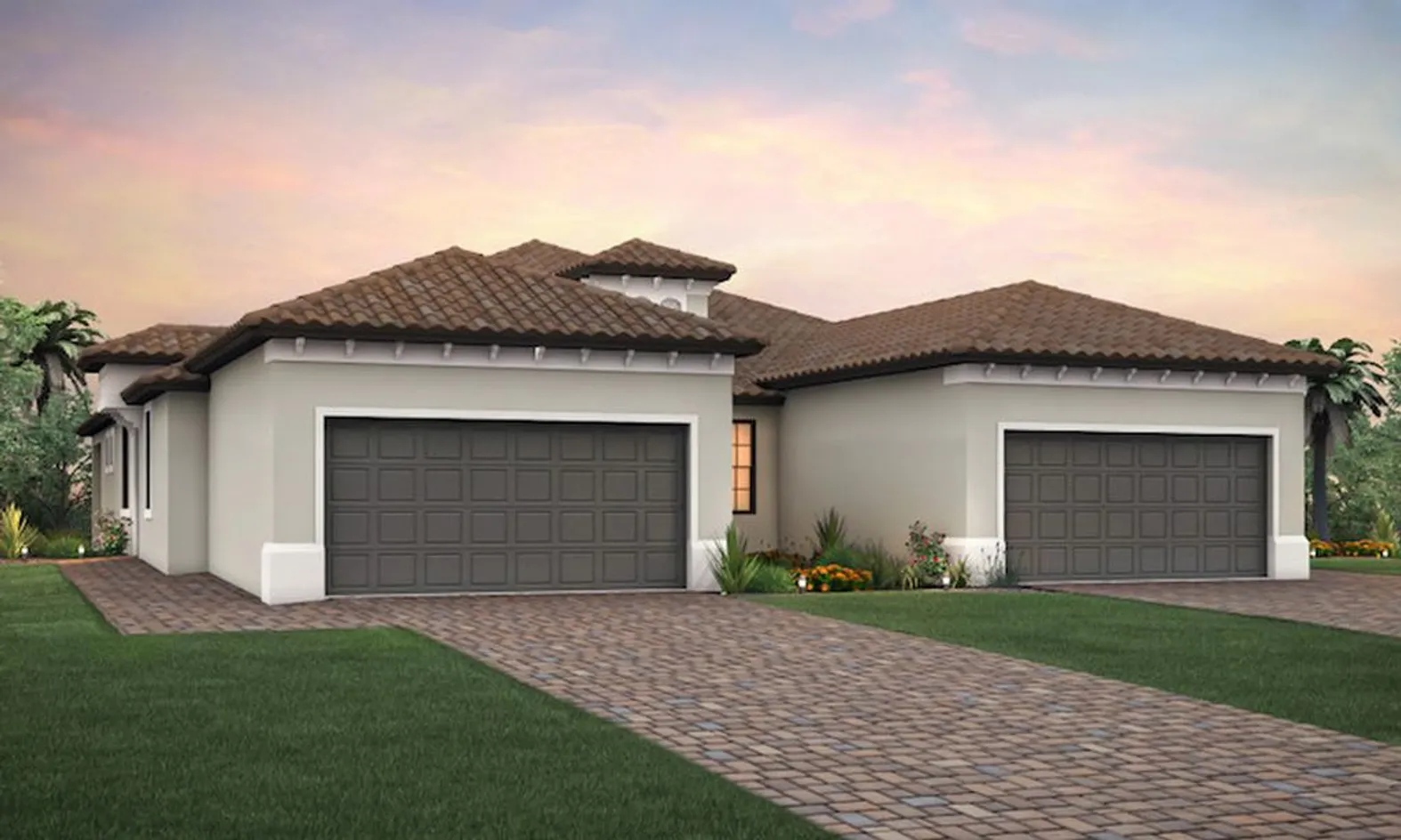 Attached Villas