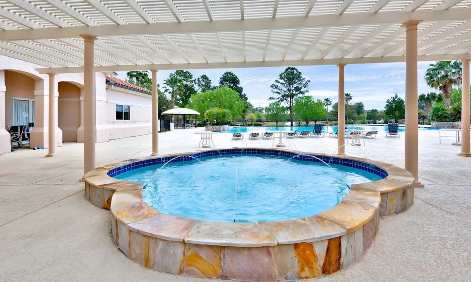 Outdoor Spa