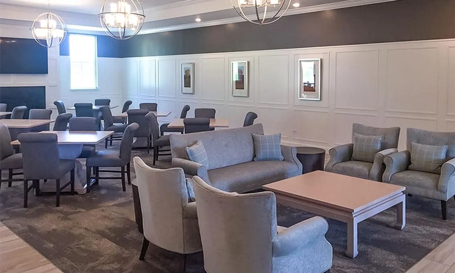 Clubhouse Interior