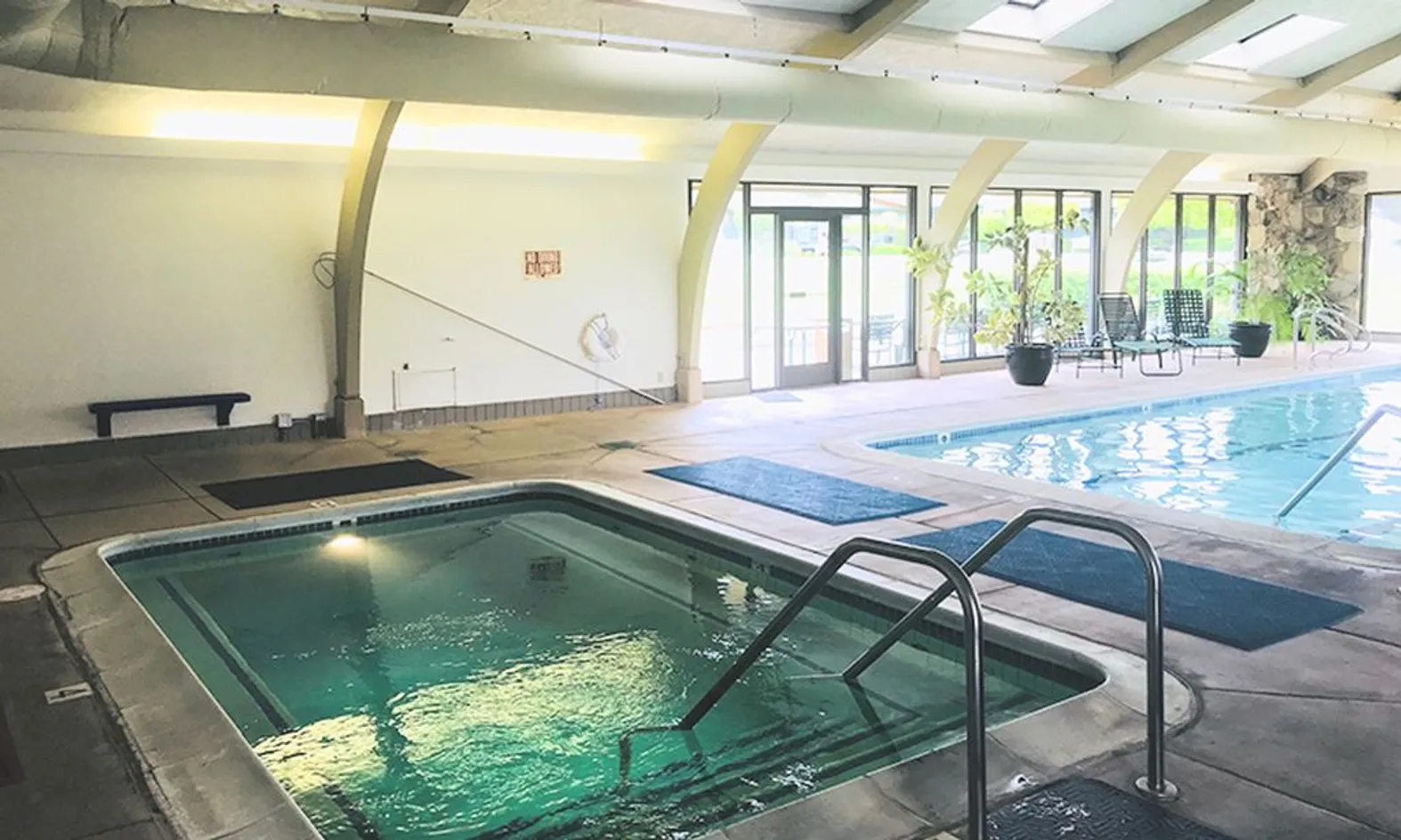 Indoor Pool & Spa