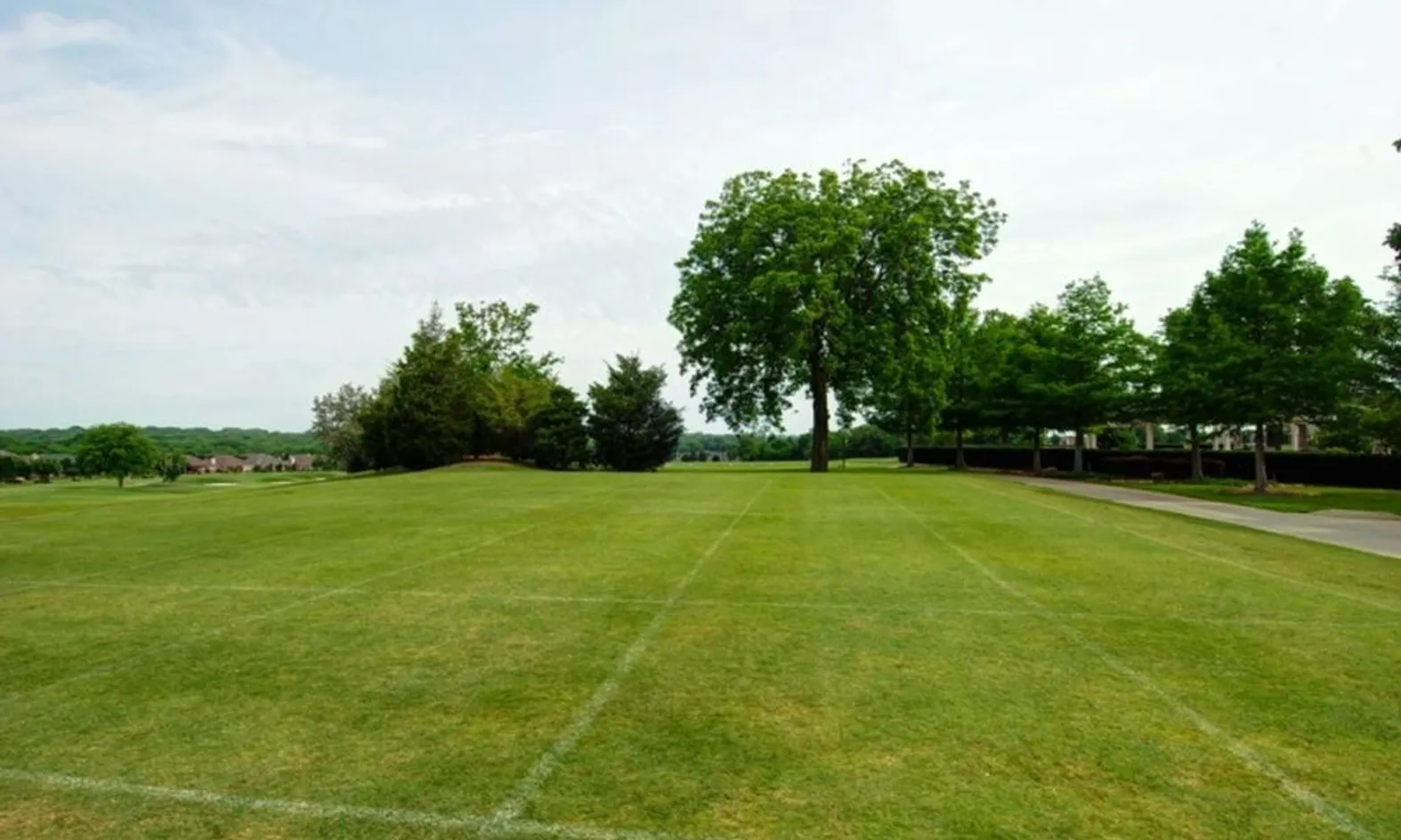 Bocce Ball Lawn