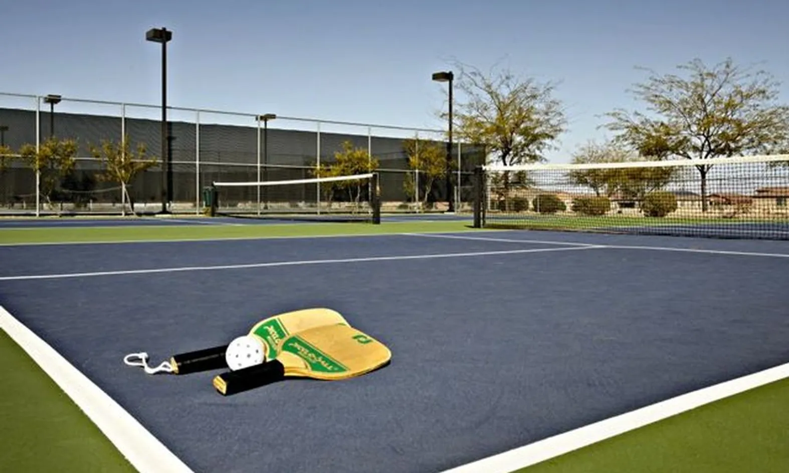 Pickleball Courts