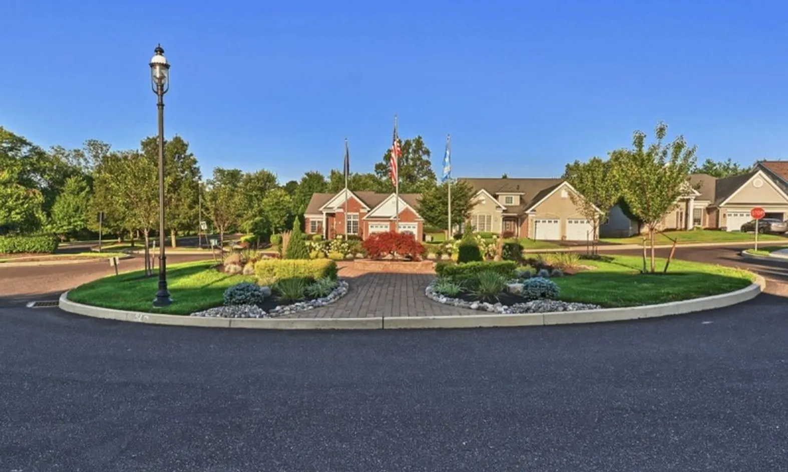 Landscaped Grounds