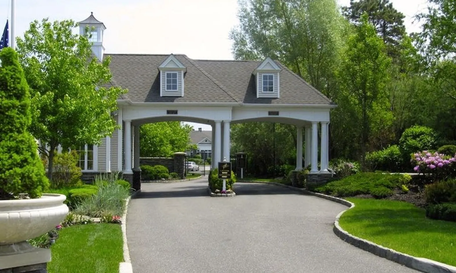 Gated Entrance