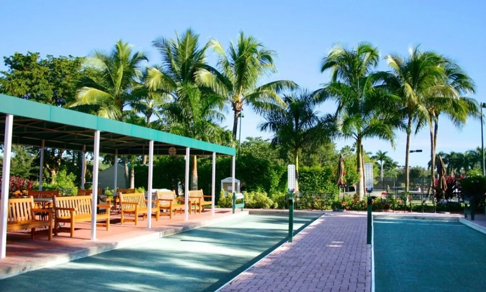 4 Bocce Ball Courts