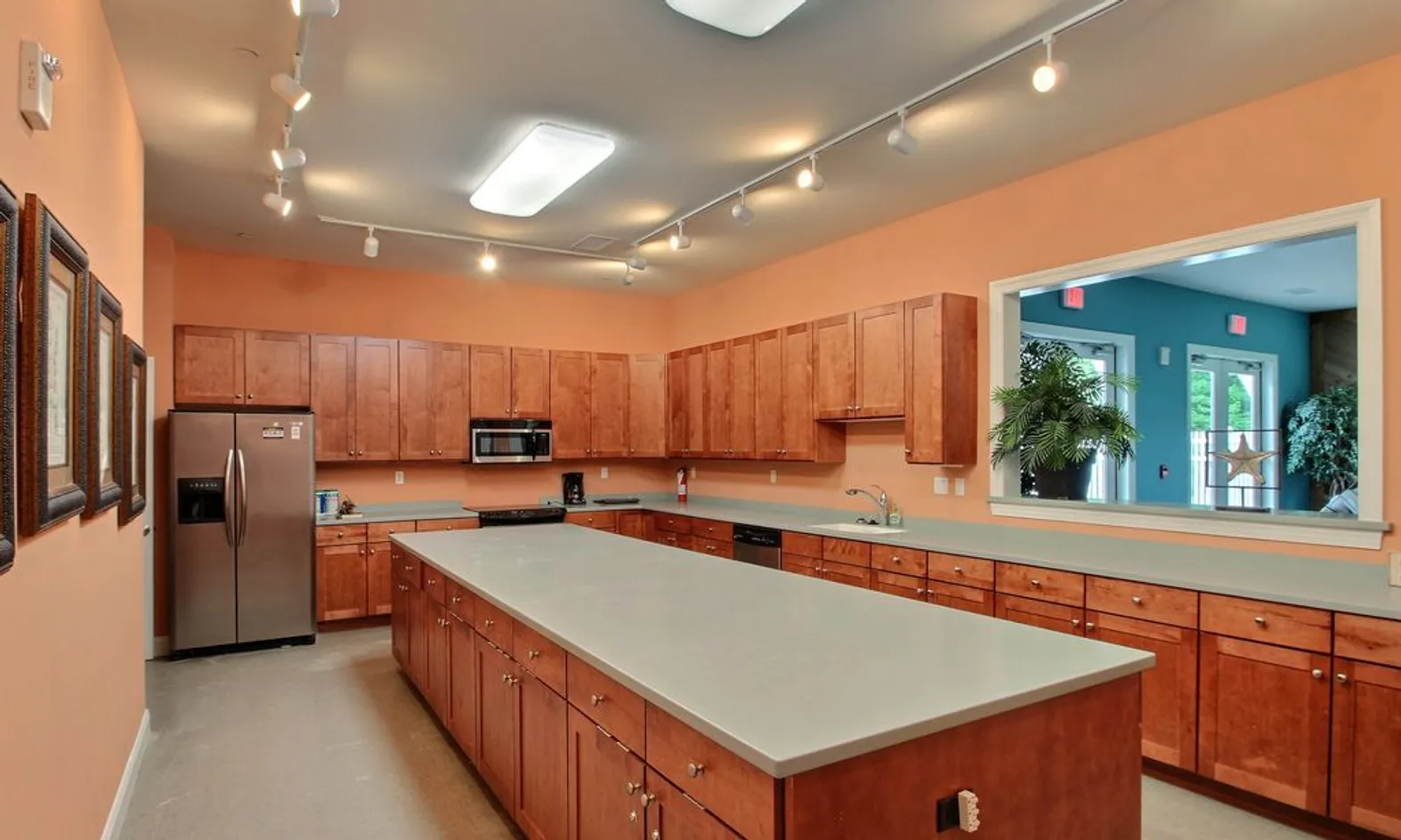 Catering Kitchen