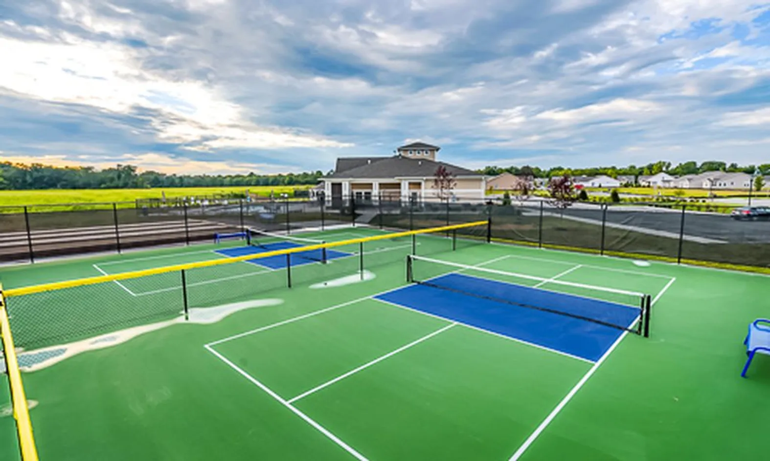 Pickleball Courts