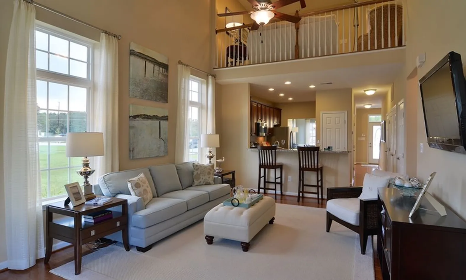 Open Living Spaces