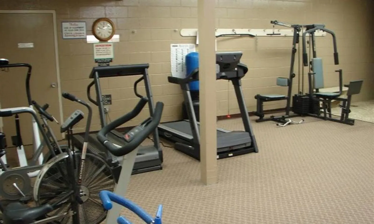 Men's Exercise Room