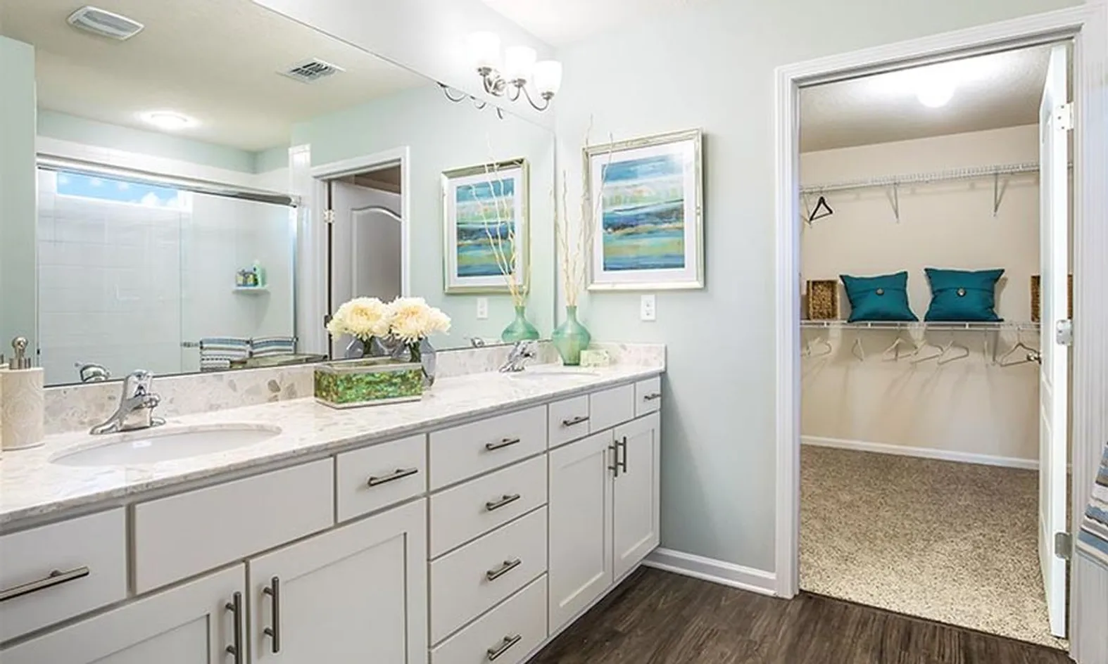 Model Master Bath