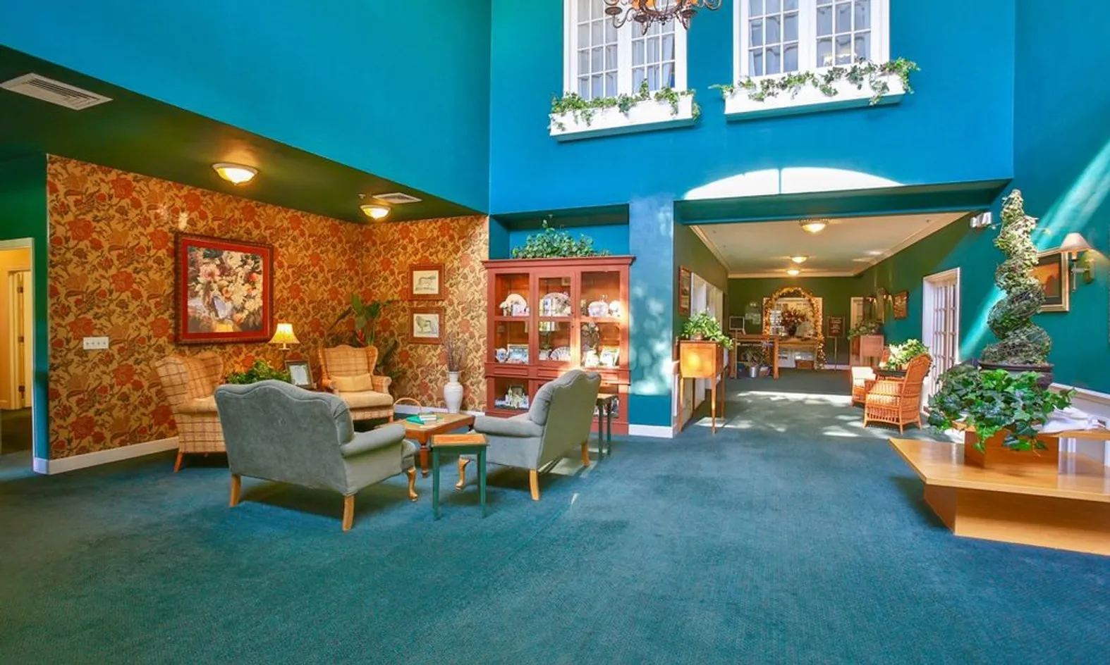 Clubhouse Lounge