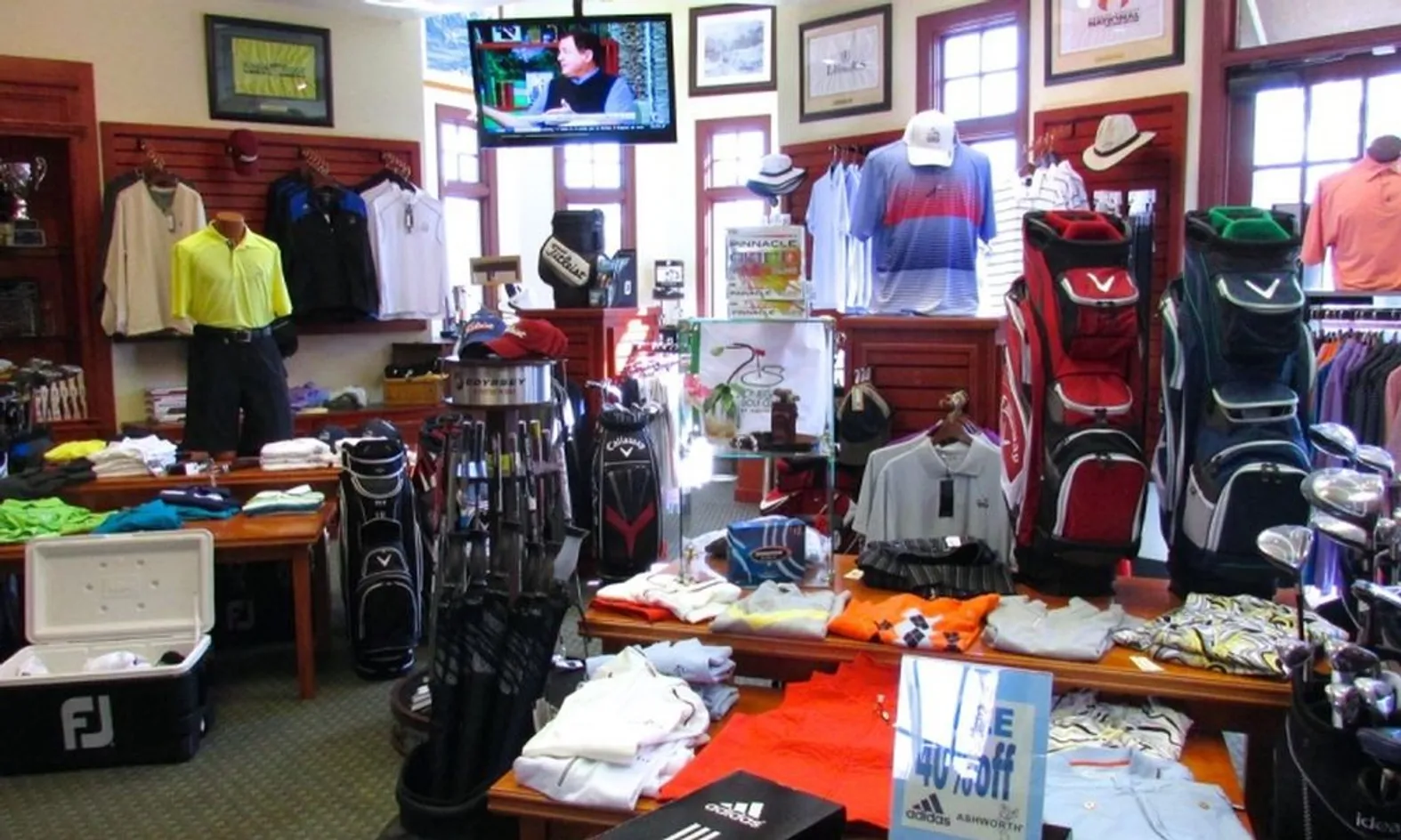Pro Shop